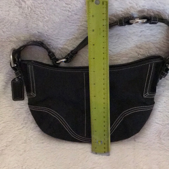 Small Coach bag - Picture 2 of 4